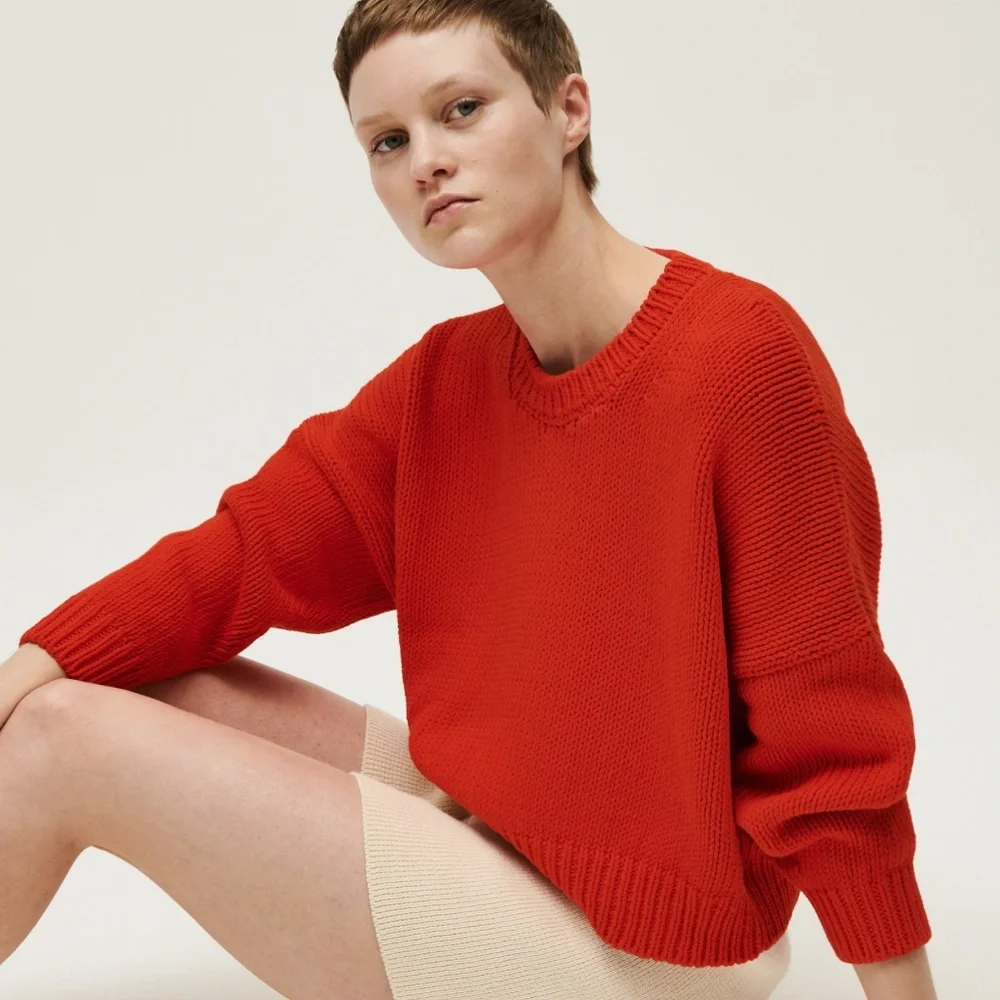 Babaa No 14 Jumper Summer Flame - Picture 3 of 10